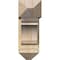 Ekena Millwork Olympic Arts and Crafts Rough Sawn Bracket w/ Offset Brace, Douglas Fir, 8"W x 22"D x 22"H BKT0806X22X22OLY03RDF - alternate 2